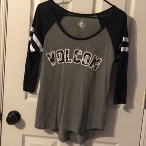 VOLCOM BASEBALL TEE
